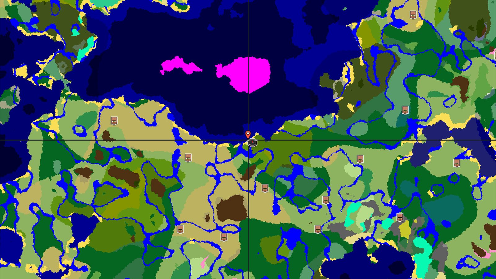 Jungle Spawn with Nearby Trail Ruins — Minecraft seed preview