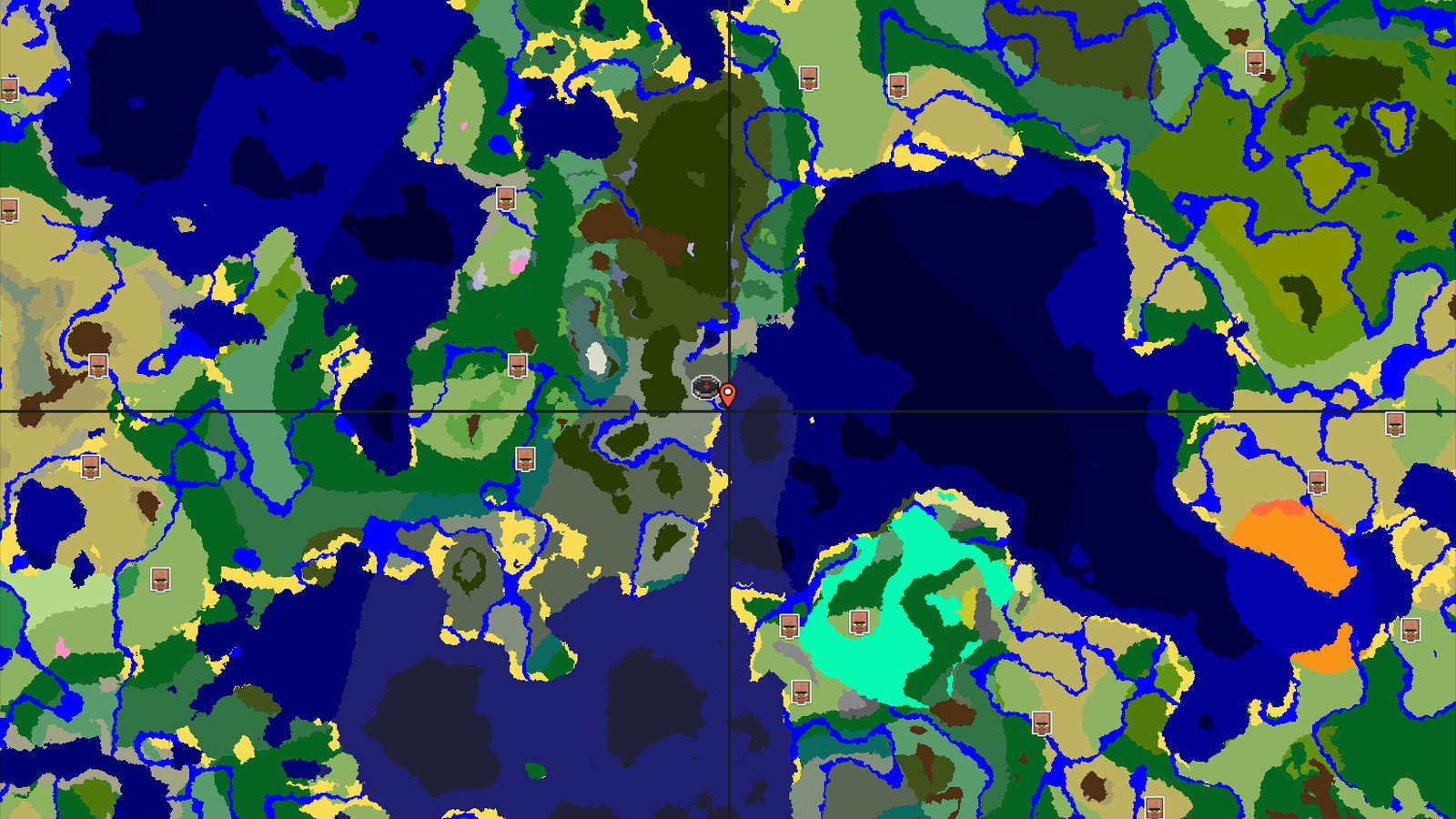 Ancient City Near Spawn With Extensive Taiga — Minecraft seed preview