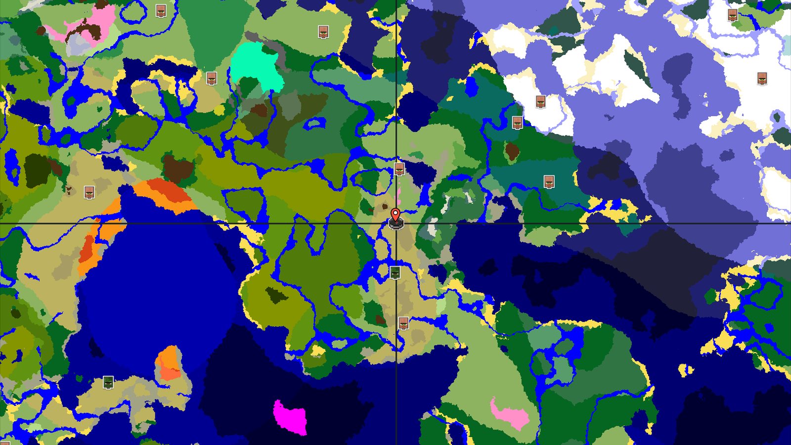 Savanna Spawn with a Close Trial Chamber — Minecraft seed preview