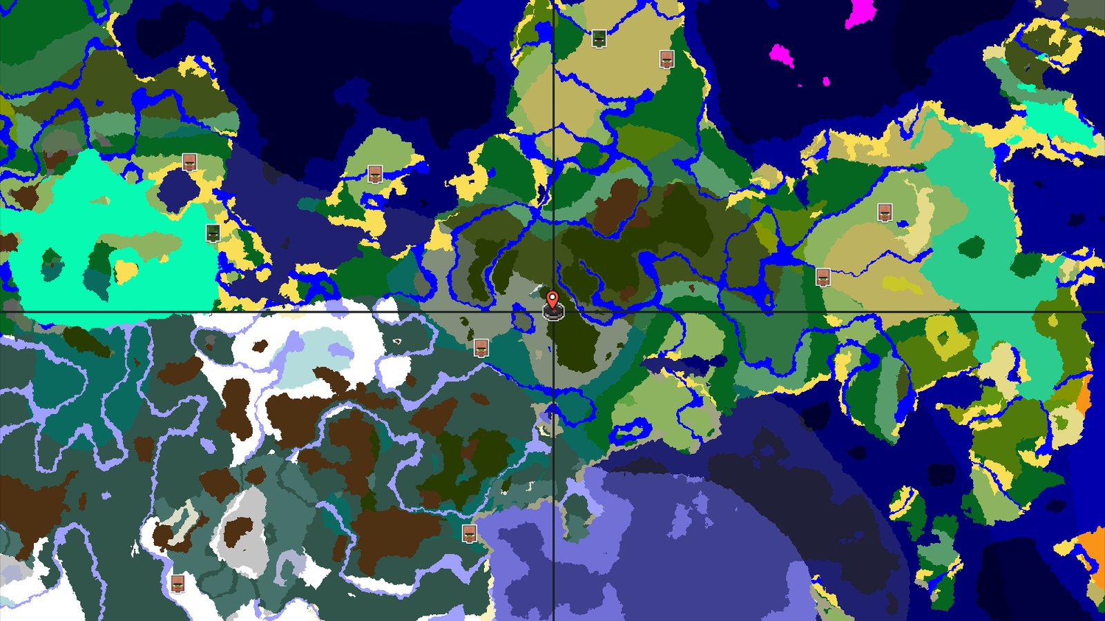 Trial Chambers Near Spawn in a Taiga Mountain World — Minecraft seed preview