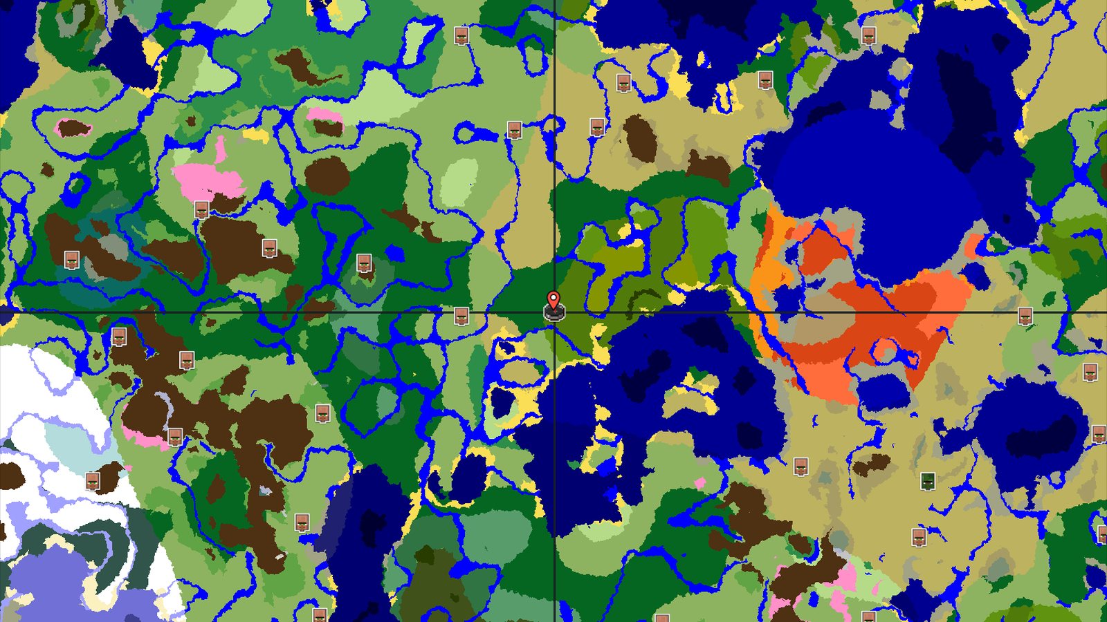 Jungle Spawn with Nearby Bamboo and Trial Chambers — Minecraft seed preview
