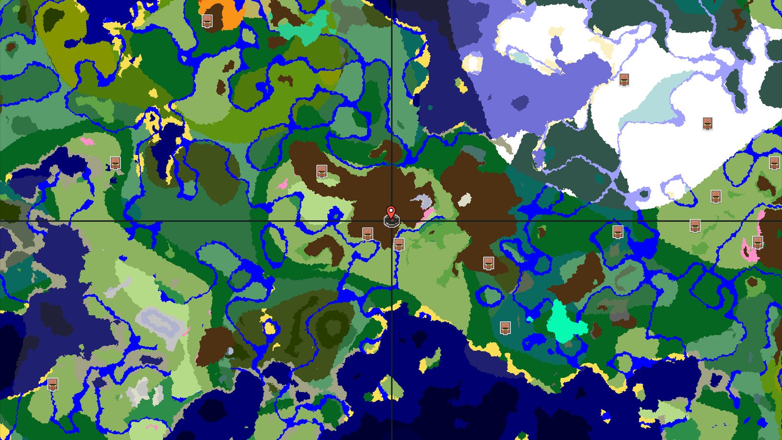 Cherry Grove Spawn and Nearby Ancient City — Minecraft seed preview