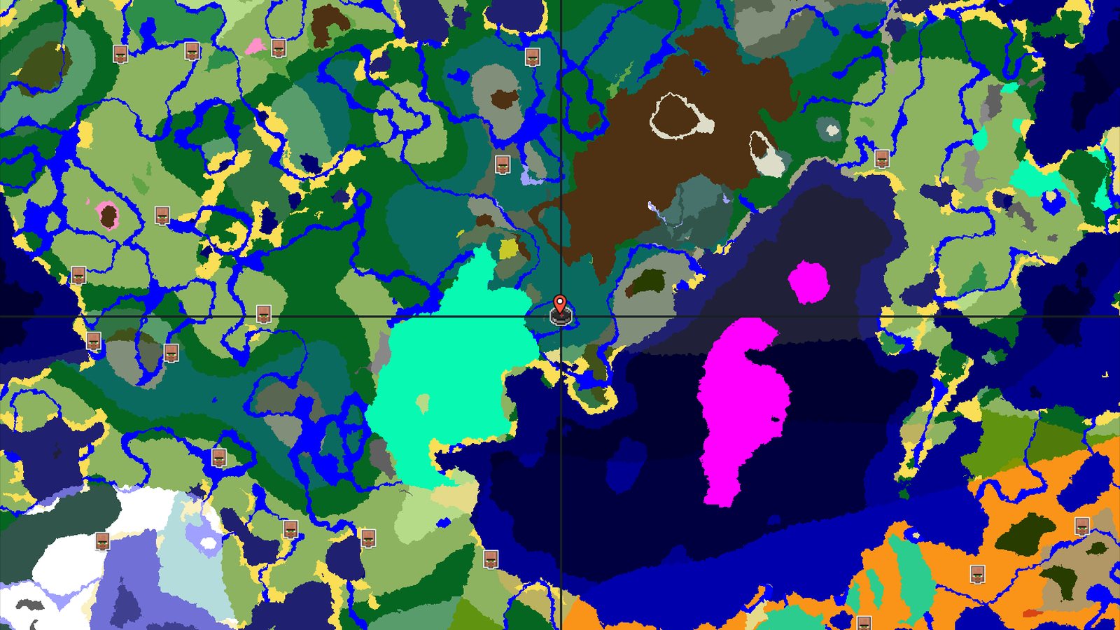Taiga Spawn with Nearby Ancient City and Trial Chambers — Minecraft seed preview