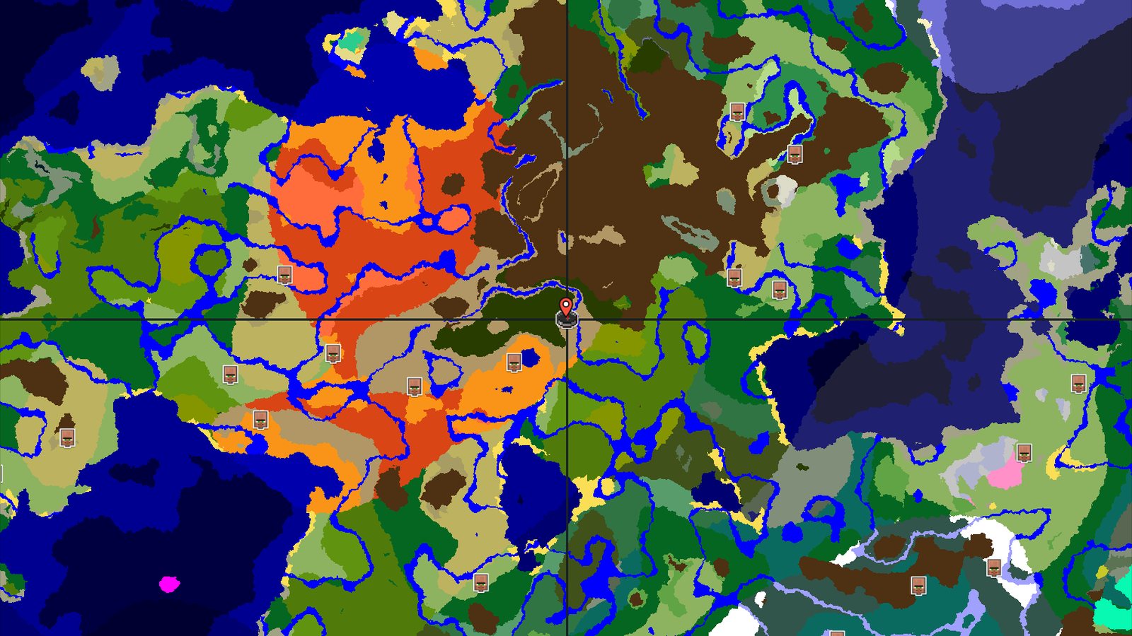 Wooded Badlands Spawn with Nearby Ancient City — Minecraft seed preview