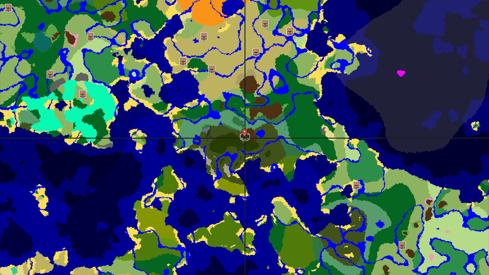 Dark Forest Spawn With A Close Ancient City — Minecraft seed preview