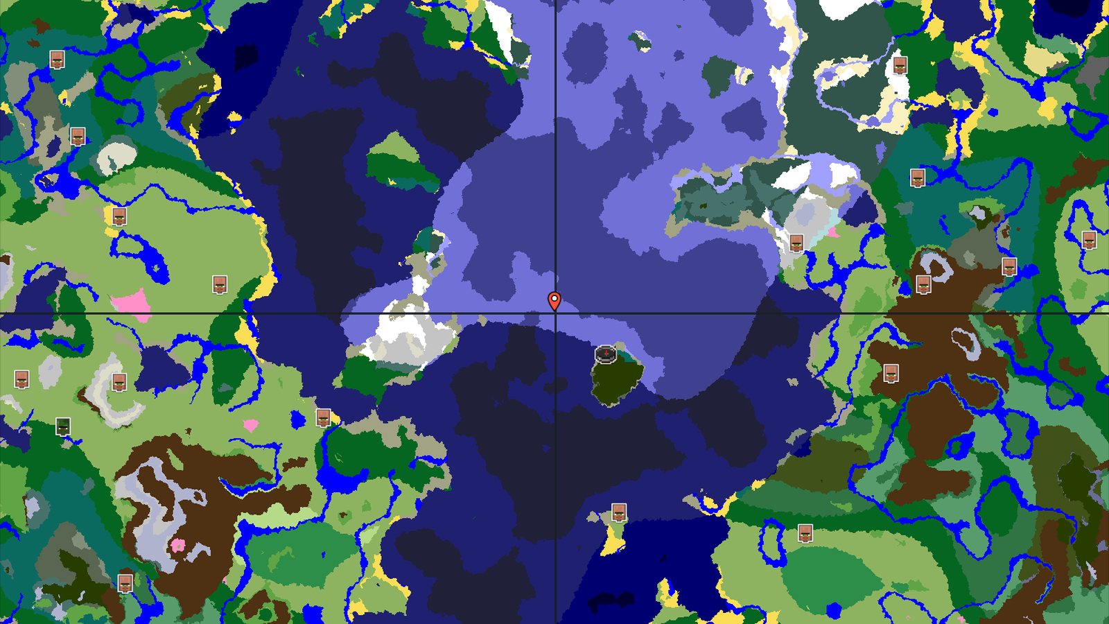 Ice, Ocean, and an Early Trial Chambers Challenge — Minecraft seed preview