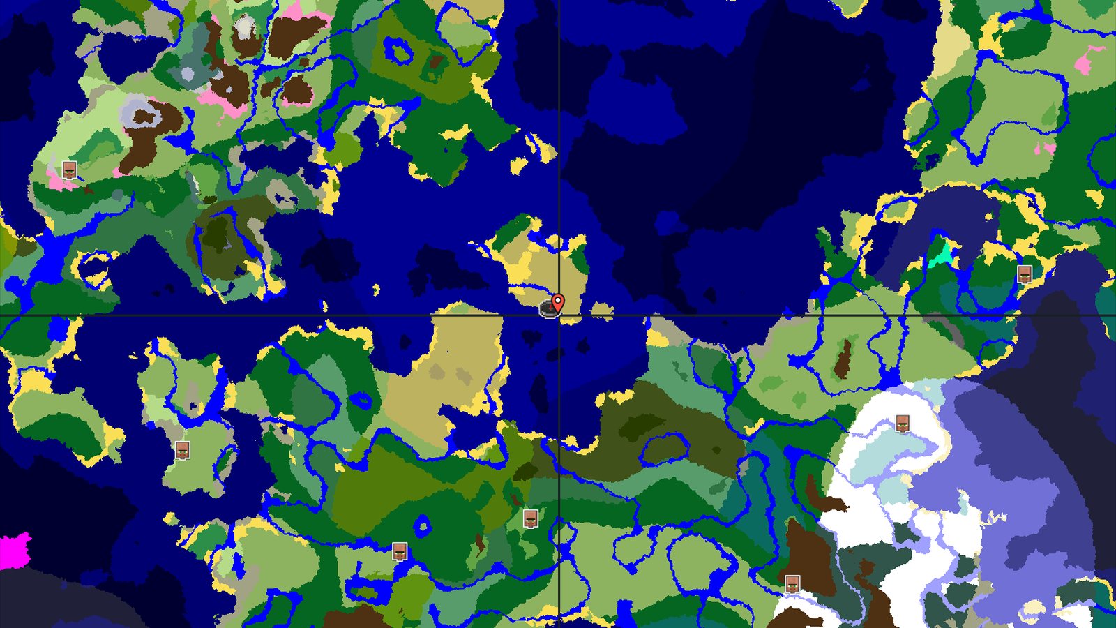 Savanna Spawn with a Close Woodland Mansion — Minecraft seed preview