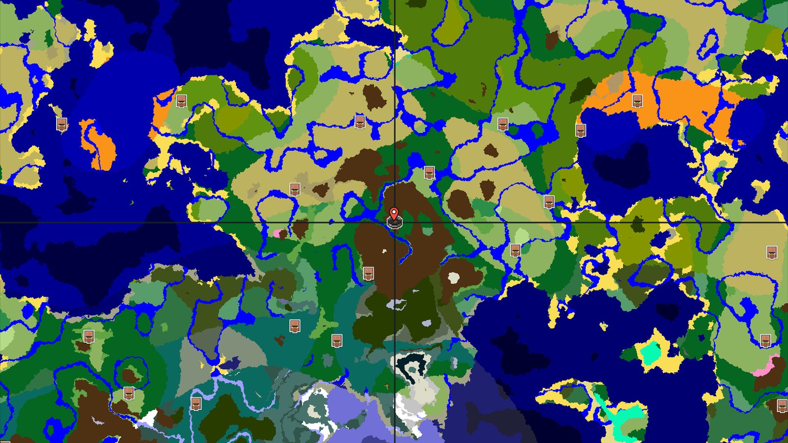 Forest Spawn with Nearby Jagged Peaks and Ancient City — Minecraft seed preview