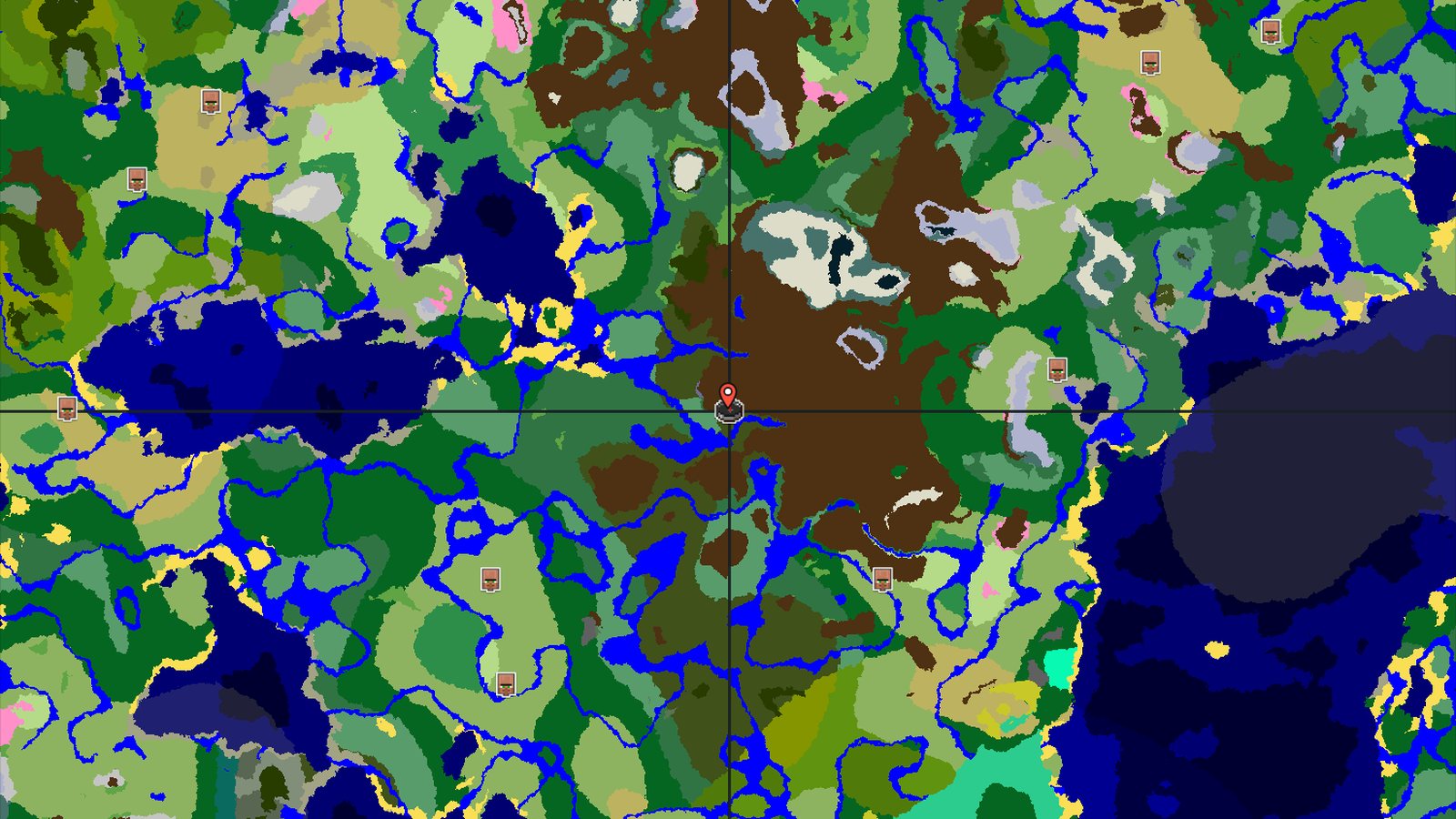 Dark Forest Spawn with Close Ancient City — Minecraft seed preview