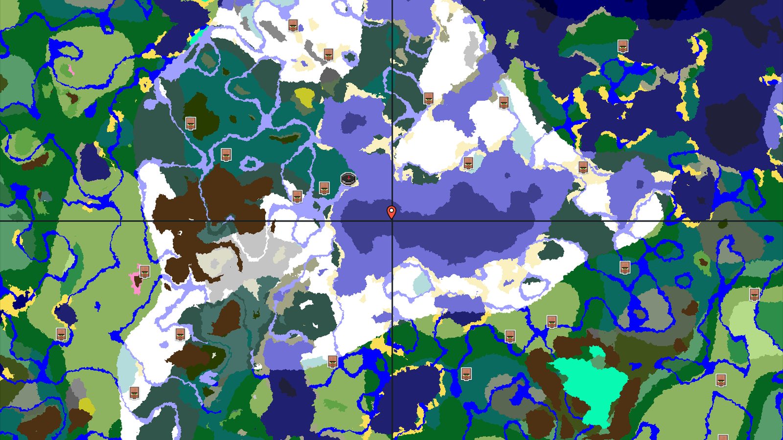 Ancient City and Trial Chambers in a Cold Taiga World — Minecraft seed preview