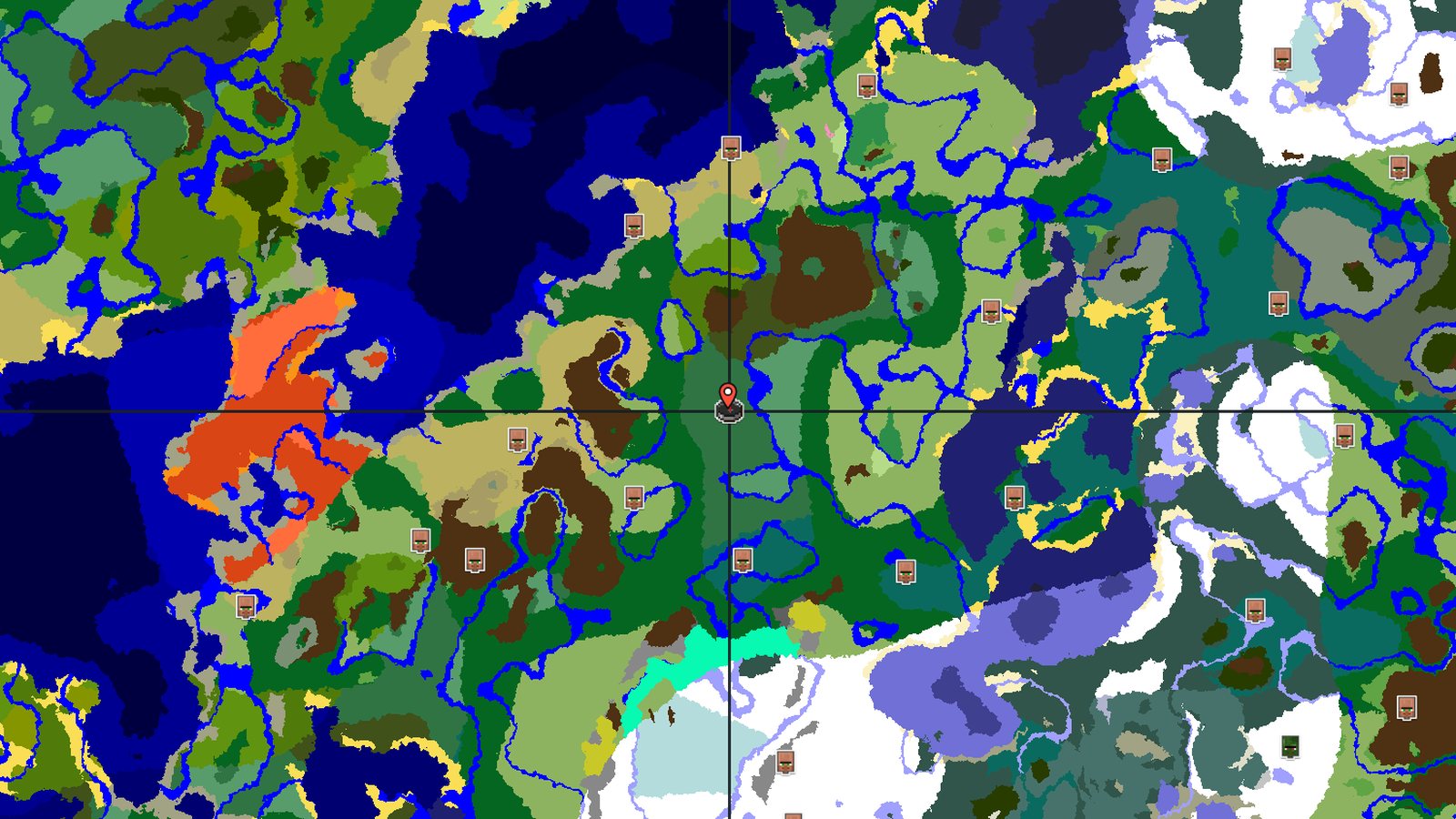 Birch Forest Spawn with Nearby Ancient City — Minecraft seed preview