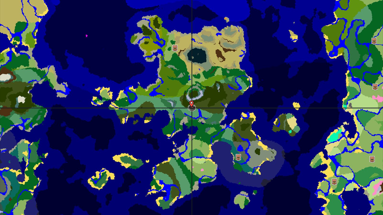 A Lush Forest Start with Close Mountains and Jungle — Minecraft seed preview