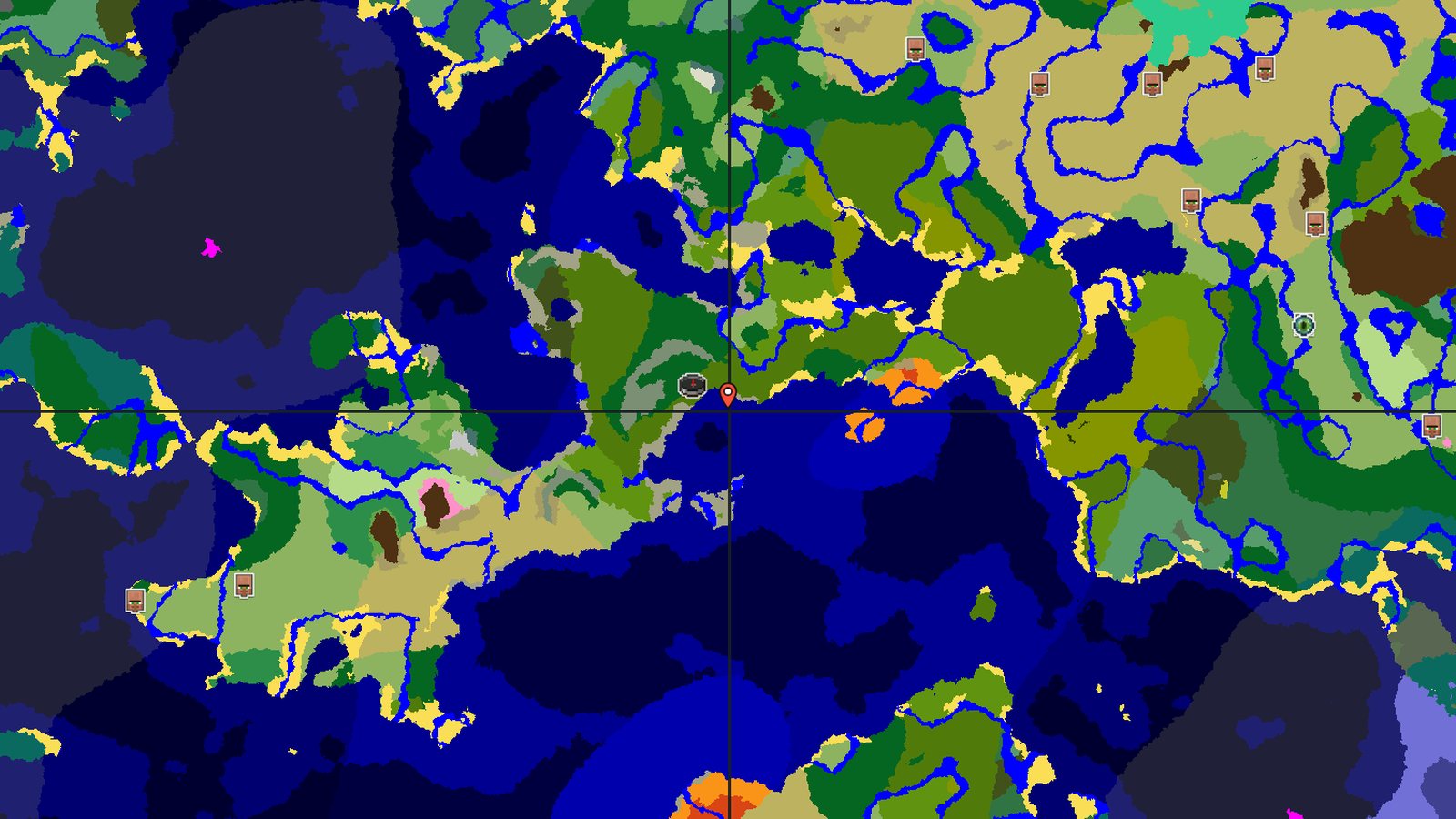 Jungle Spawn with Quick Access to Underground Challenges — Minecraft seed preview