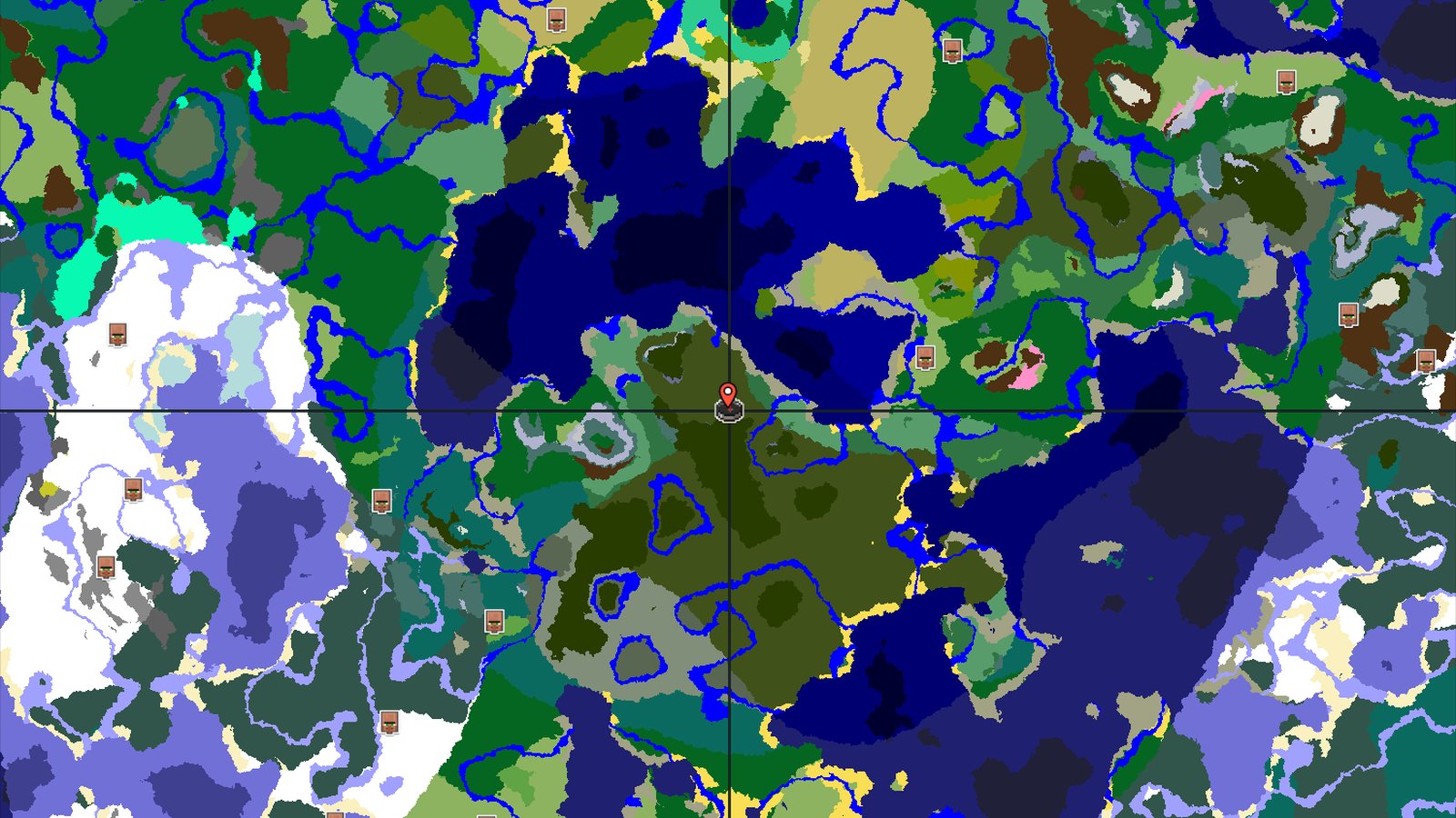 Dark Forest Spawn with Nearby Ancient City — Minecraft seed preview