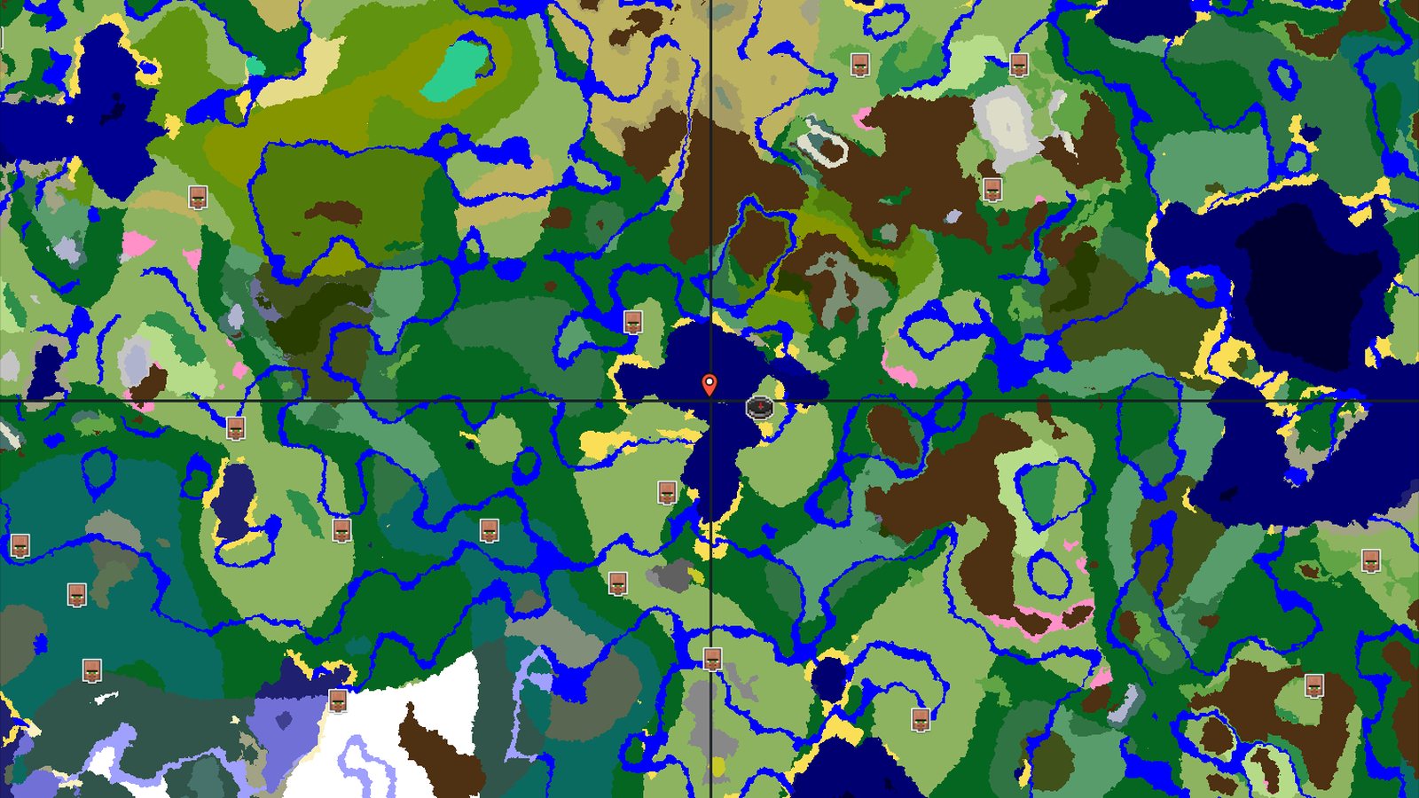 A Lush Coastal Start with Nearby Trial Chambers — Minecraft seed preview
