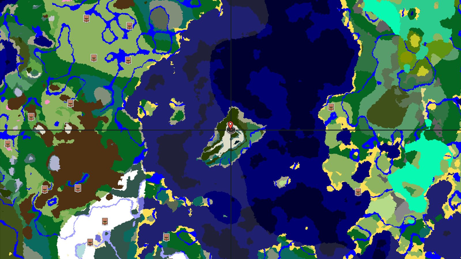 A Jagged Peaks Spawn with an Ancient City Nearby — Minecraft seed preview