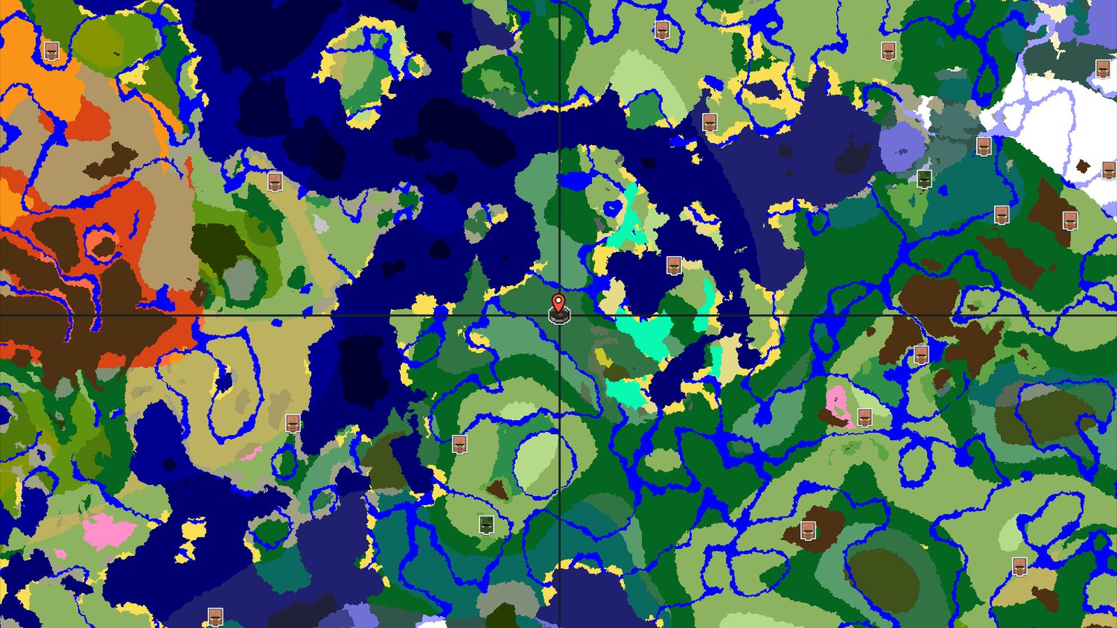 Birch Forest Spawn with a Nearby Trial Chambers — Minecraft seed preview