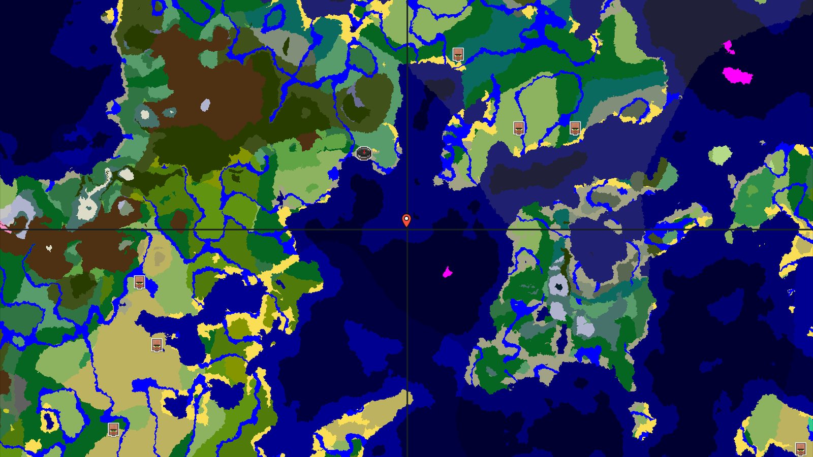 Ancient City Under Dark Forest — Minecraft seed preview