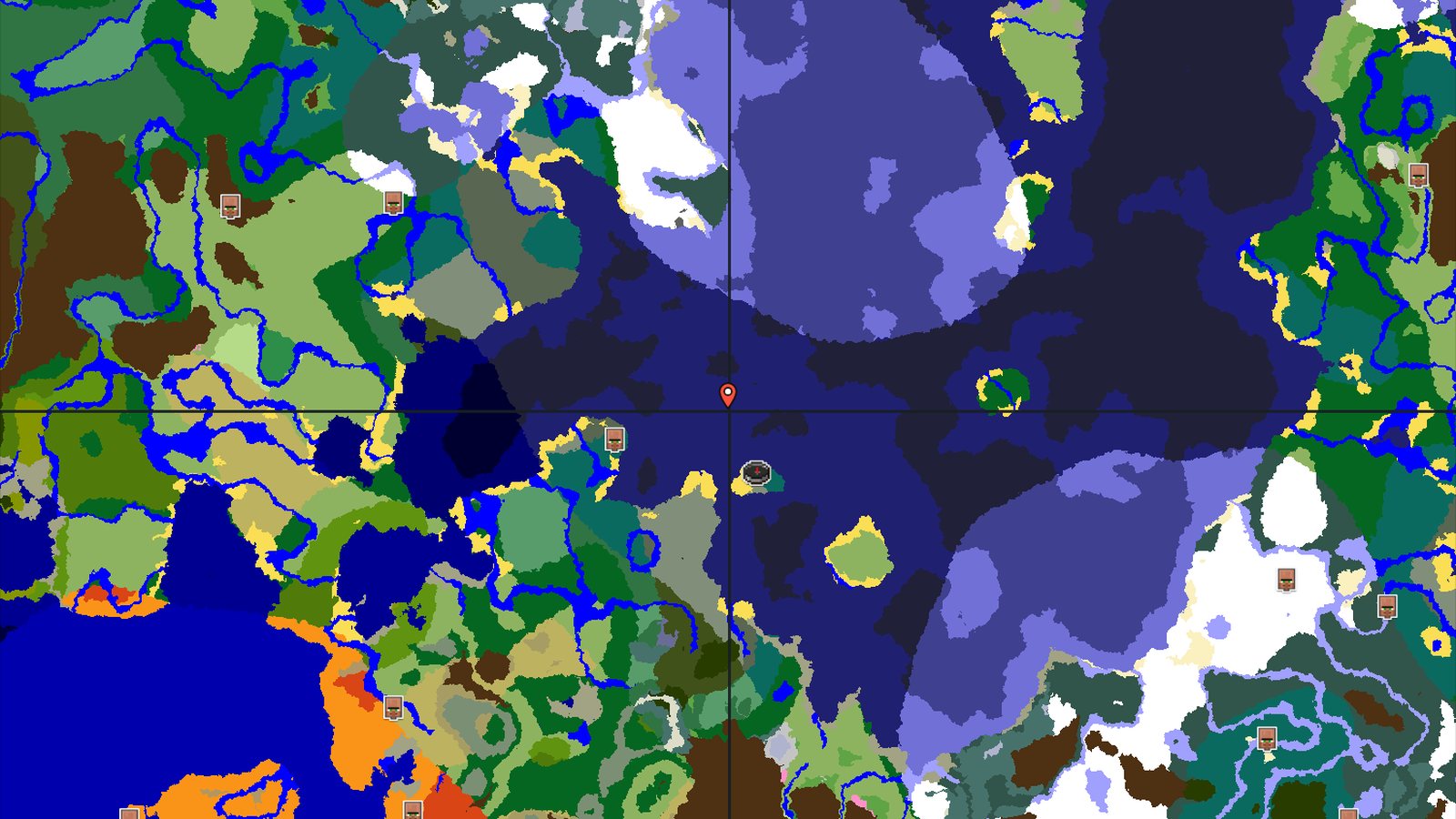 Taiga Spawn with Close Trial Chambers — Minecraft seed preview