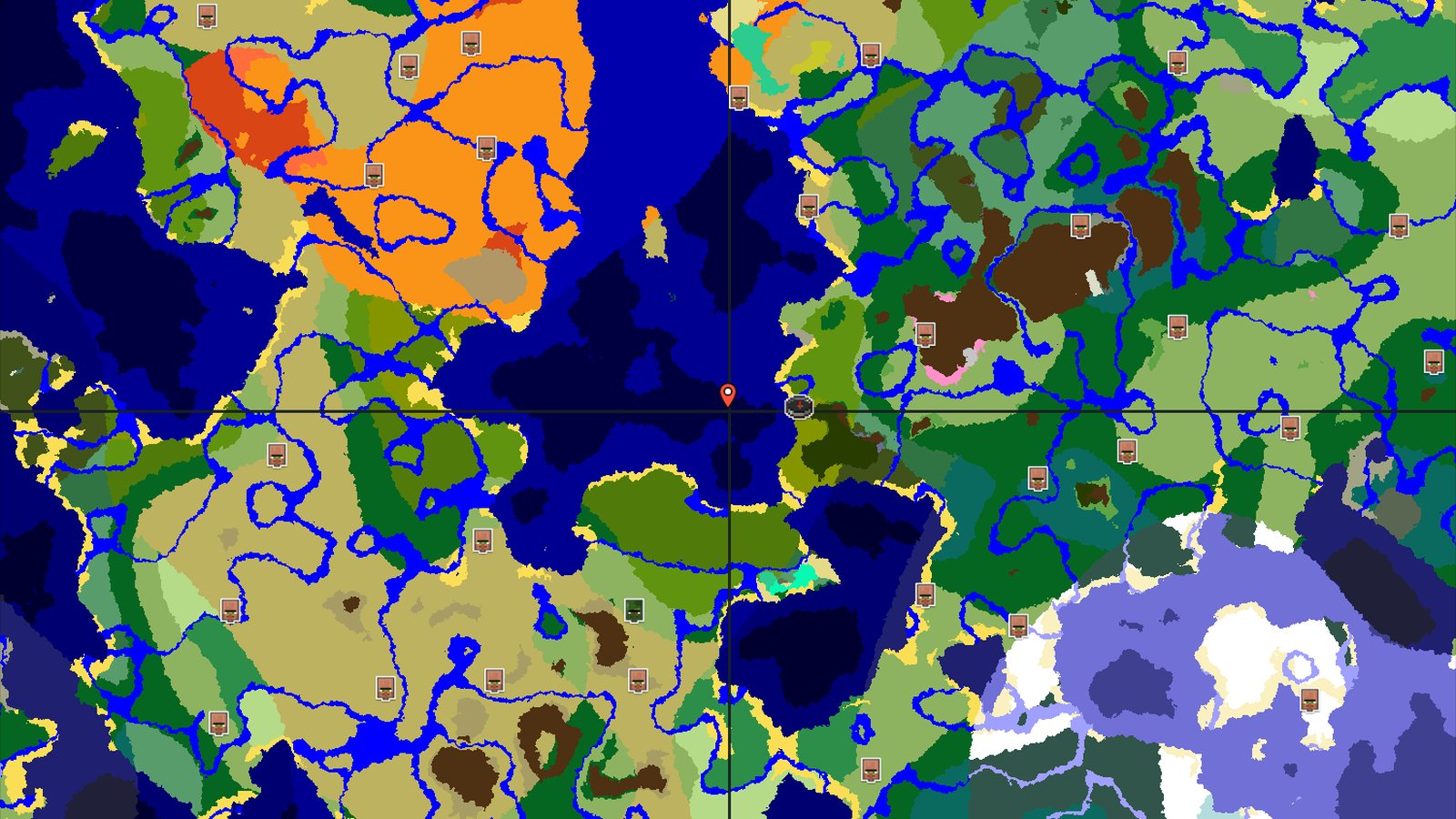 Bamboo Jungle Spawn with Nearby Trial Chambers — Minecraft seed preview