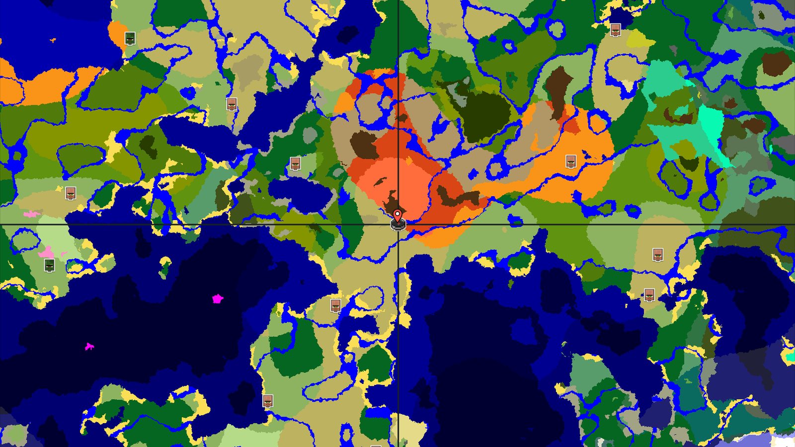Savanna Spawn with Close Trial Chambers — Minecraft seed preview