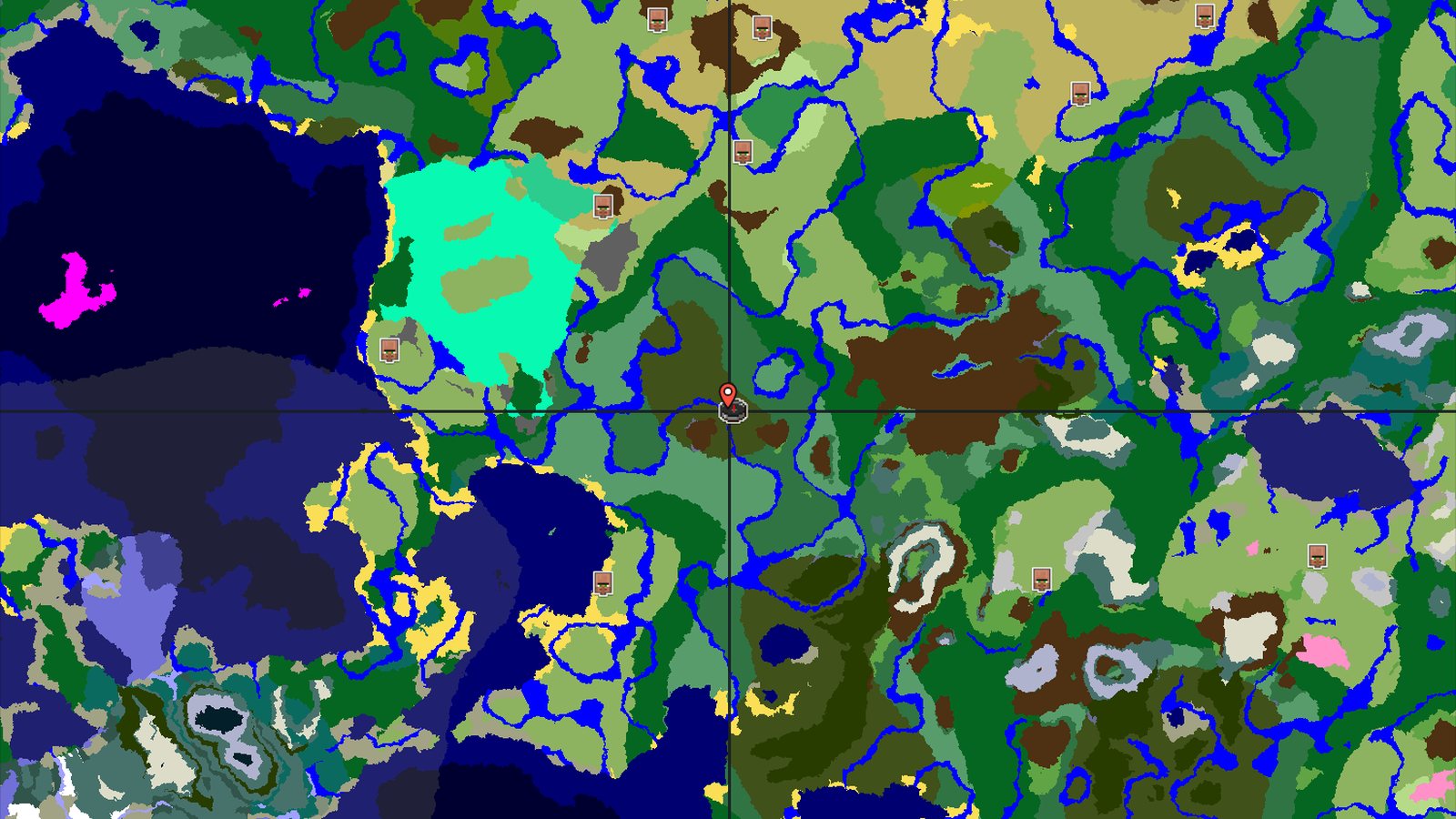 Dark Forest Spawn with Close Trial Chambers — Minecraft seed preview