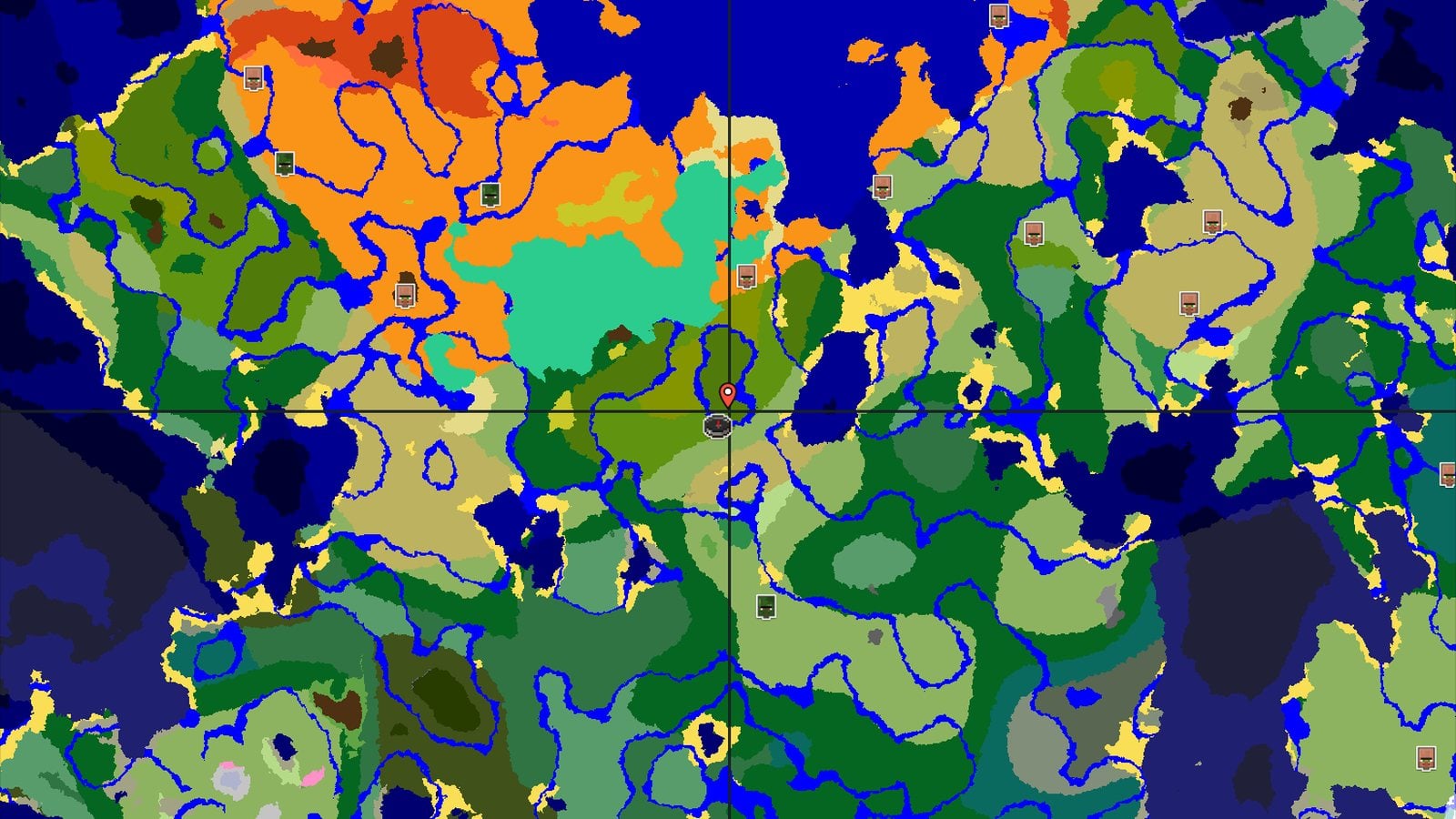 Bamboo Jungle and Trial Chambers Near Spawn — Minecraft seed preview
