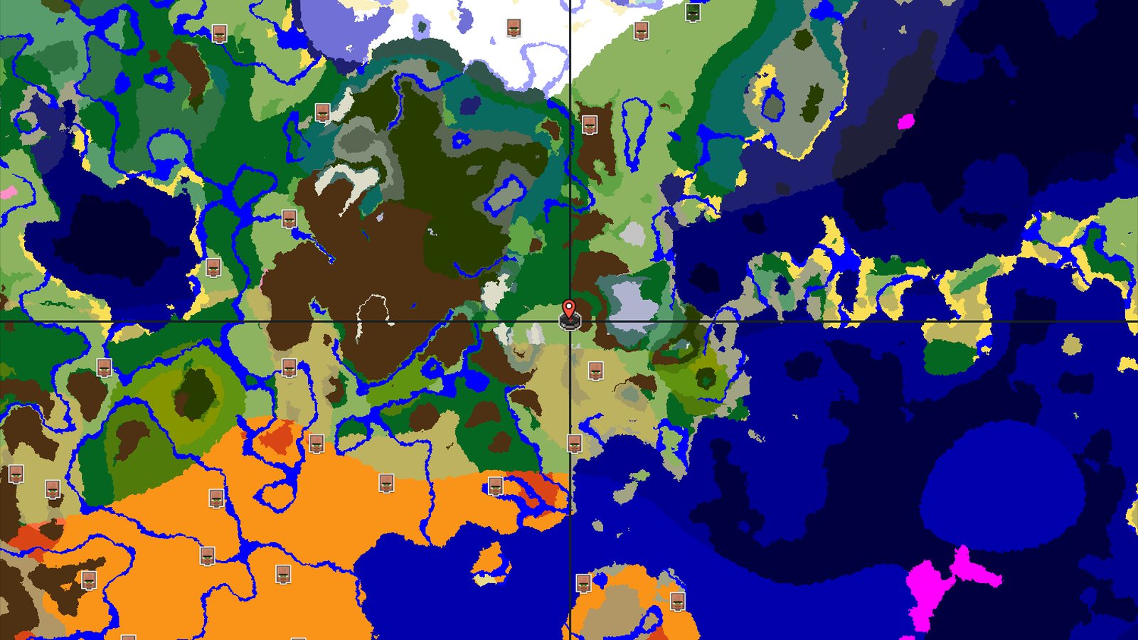 Ancient City and Sprawling Savanna Near Spawn — Minecraft seed preview