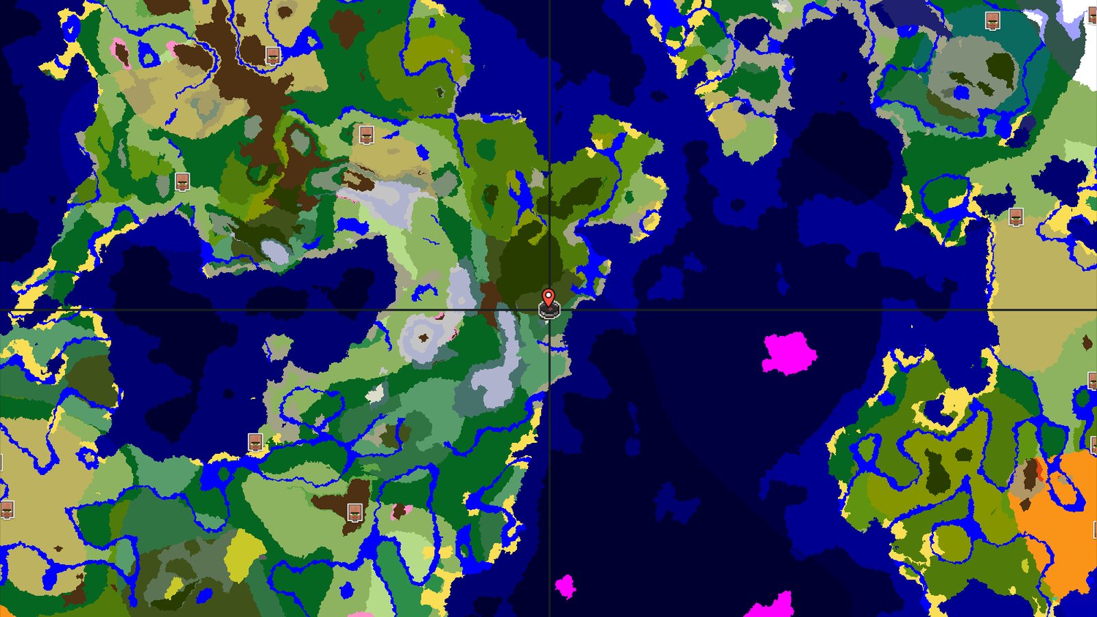 Bamboo Jungle and Ancient City — Minecraft seed preview
