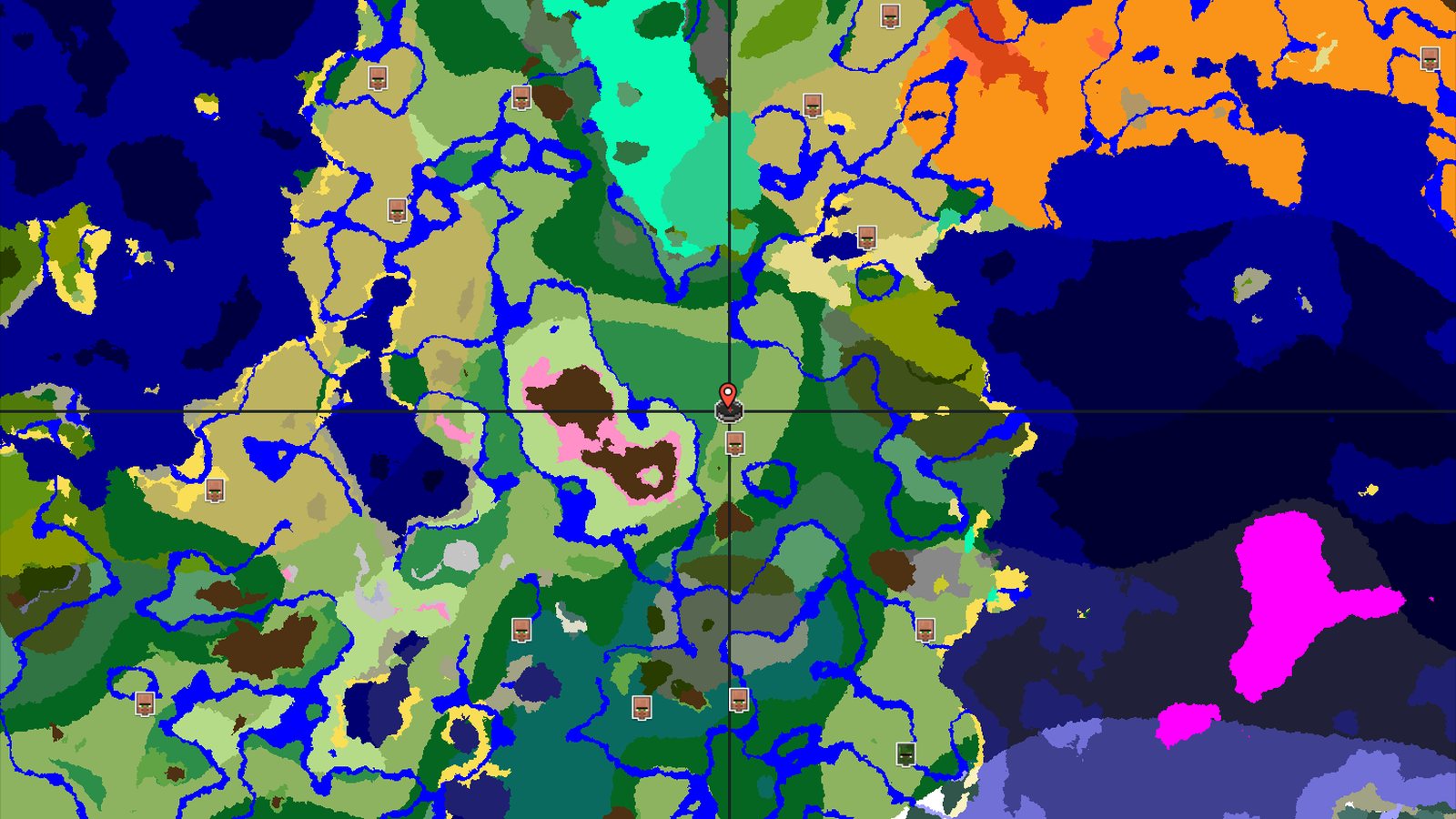 A Cherry Grove Start with Nearby Trials — Minecraft seed preview