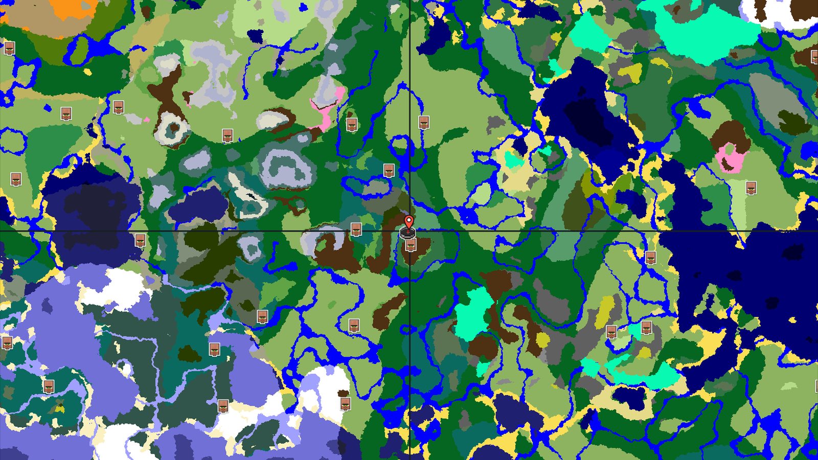 Birch Forest Spawn with Nearby Ancient City and Village — Minecraft seed preview