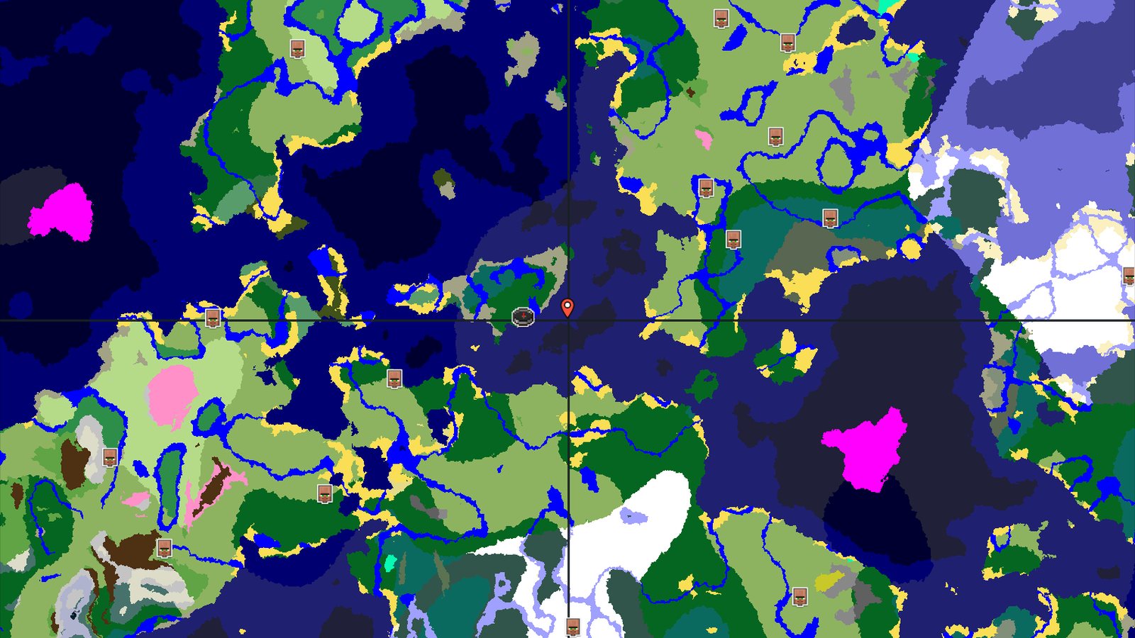 Stony Shore Spawn with Fast Trial Chambers — Minecraft seed preview