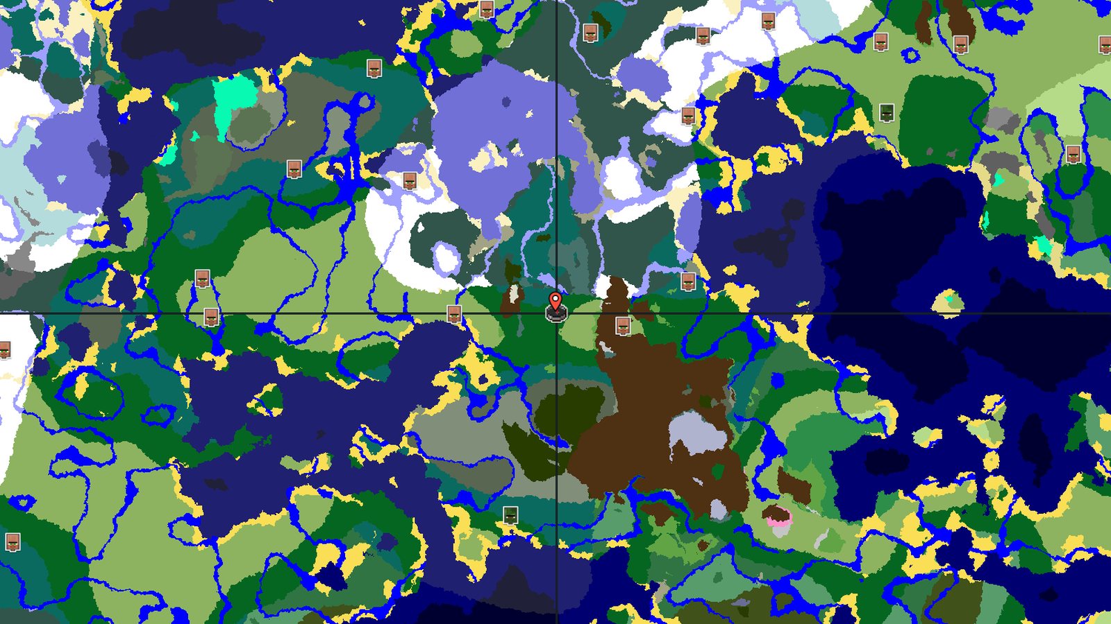 Forest Spawn Near Trial Chambers and Ancient City — Minecraft seed preview