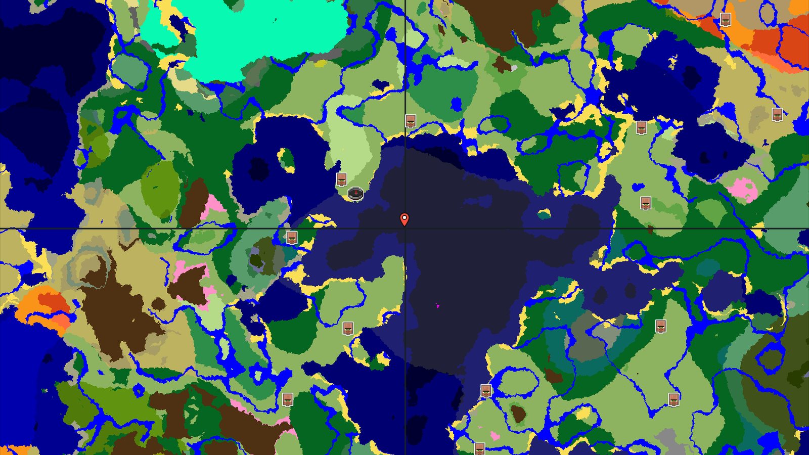 A Modest Start with Subsurface Secrets — Minecraft seed preview
