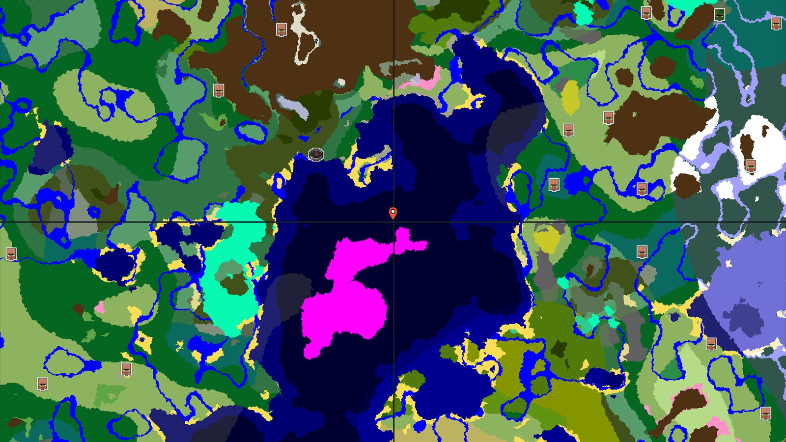 Dark Forest Spawn with Near Ancient City and Trial Chambers — Minecraft seed preview