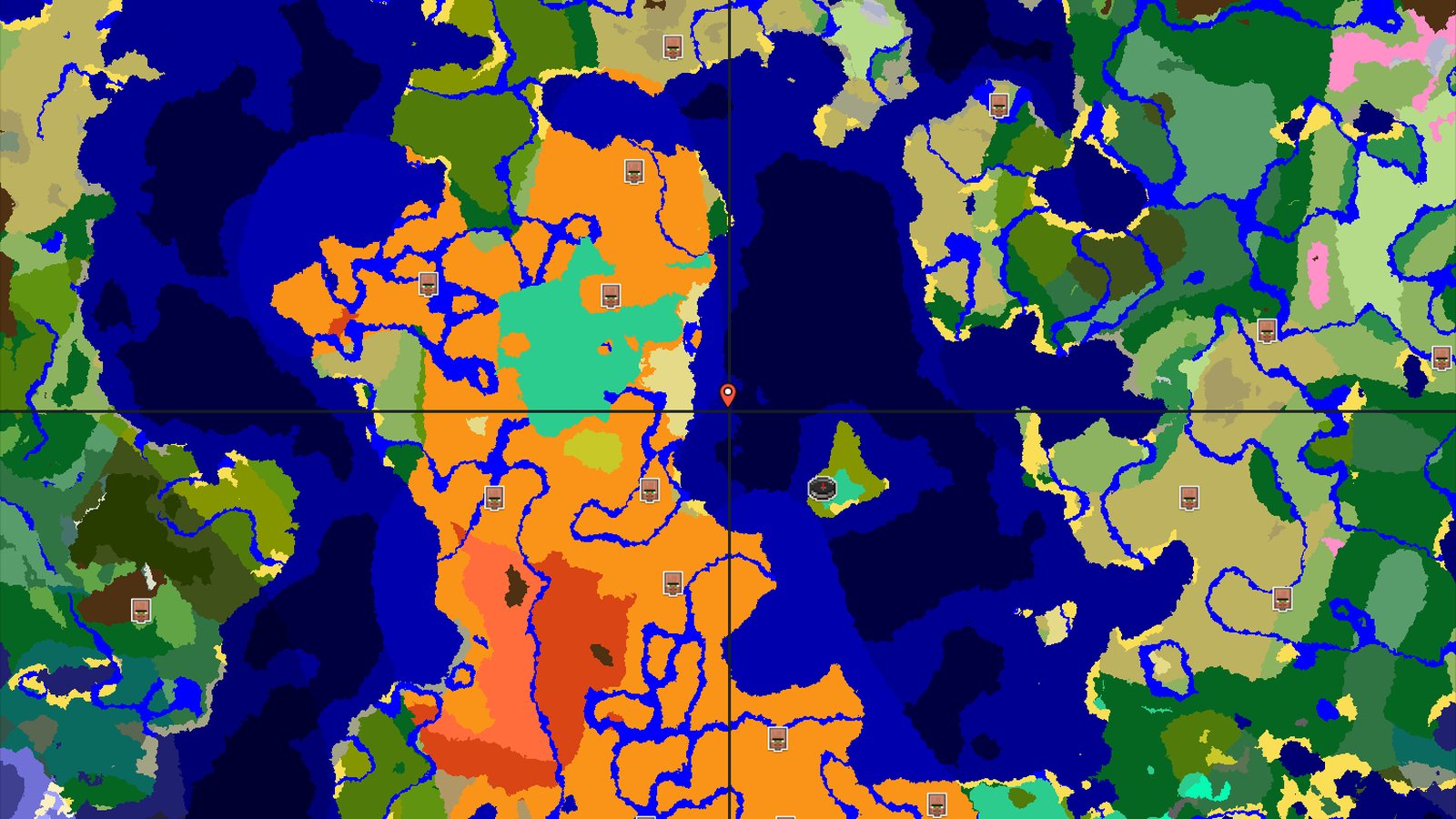 A Lush Mangrove Swamp Spawn with Coastal Explorations — Minecraft seed preview