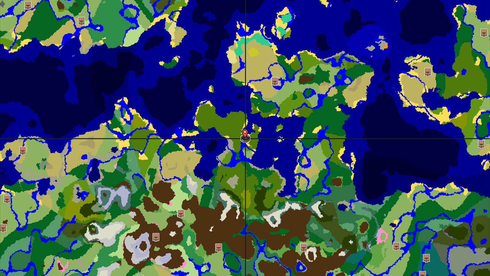 Jungle Spawn with Lush Caves and Ancient City — Minecraft seed preview