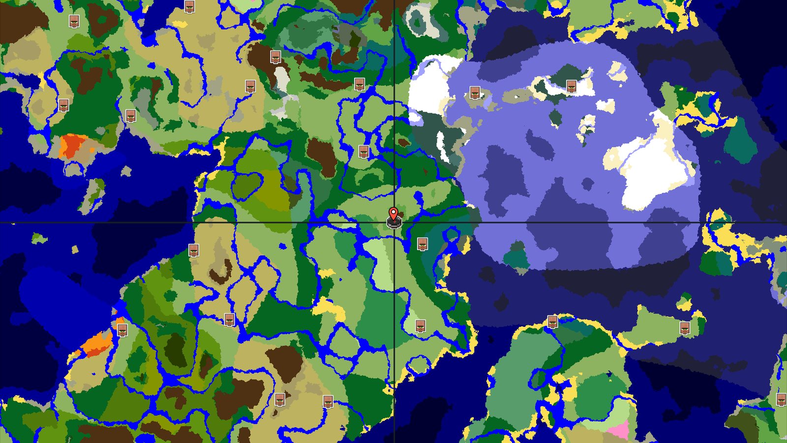 Flower Forest Start with Trial Chambers Nearby — Minecraft seed preview