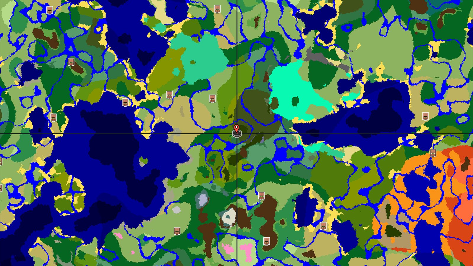 Bamboo Jungle Near Spawn, Lush Caves Underfoot — Minecraft seed preview