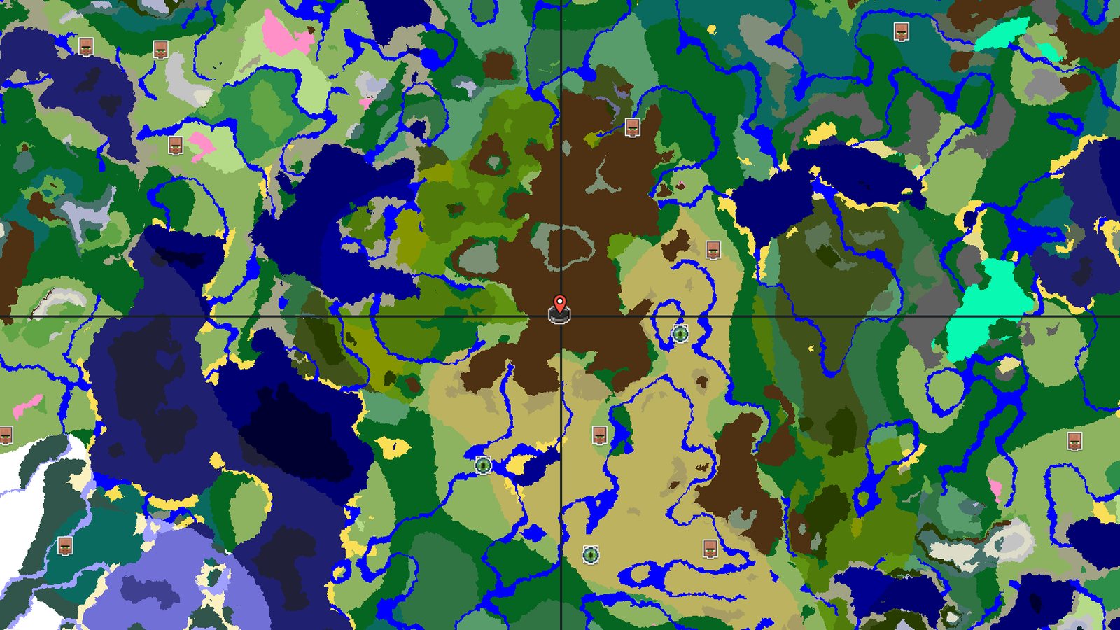Forest Spawn Near Ancient City and Stronghold — Minecraft seed preview