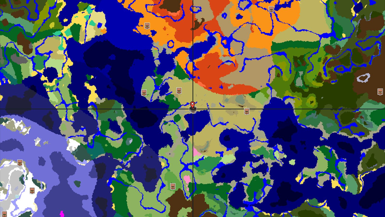 Savanna Spawn with a Village and Ancient City Nearby — Minecraft seed preview