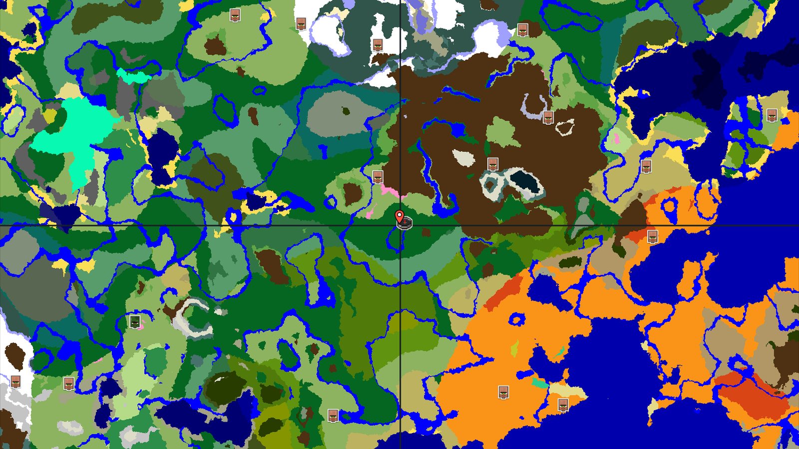 Forest Spawn with Nearby Cherry Groves and a Distant Ancient City — Minecraft seed preview