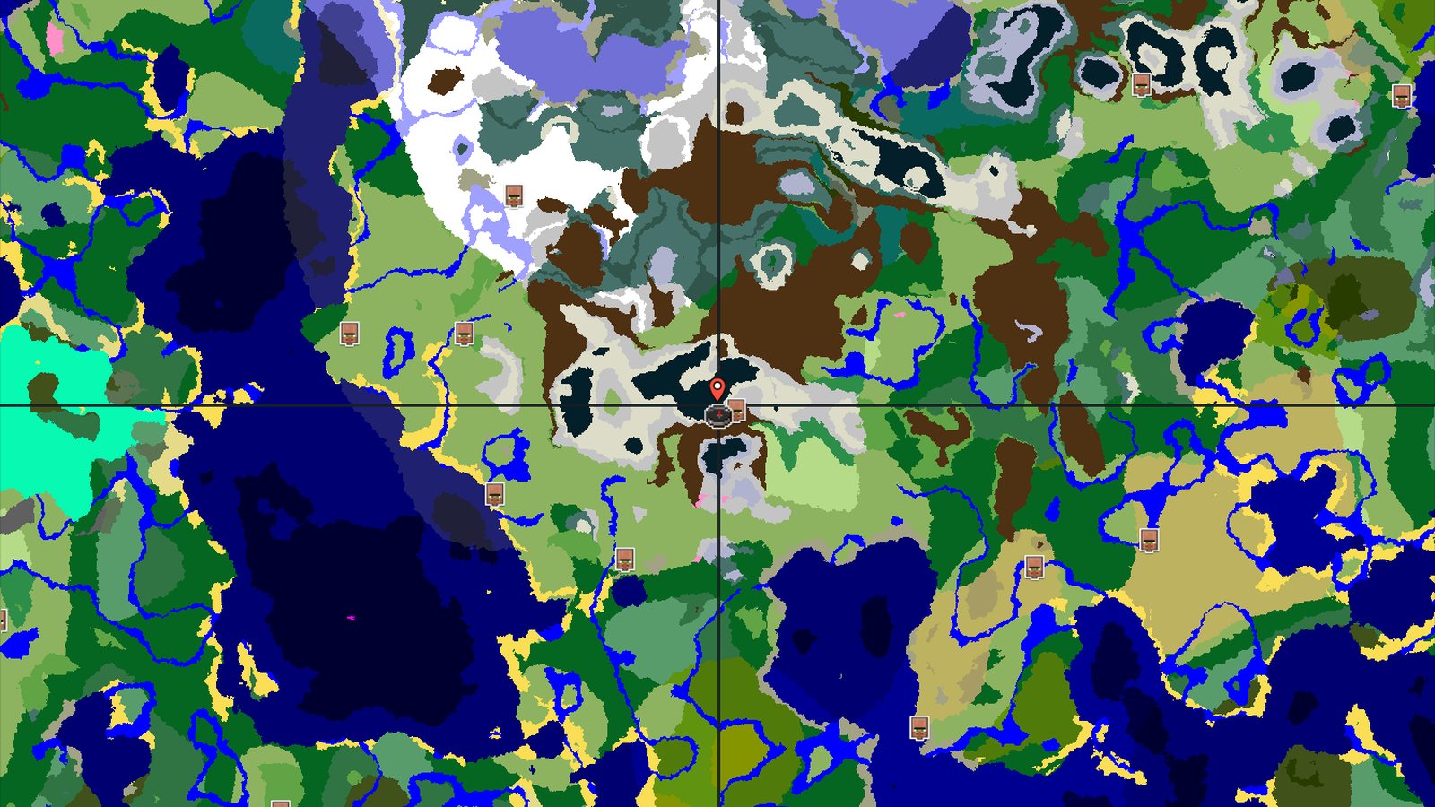 Peaks and Portals: A Seed for Mountain Explorers — Minecraft seed preview