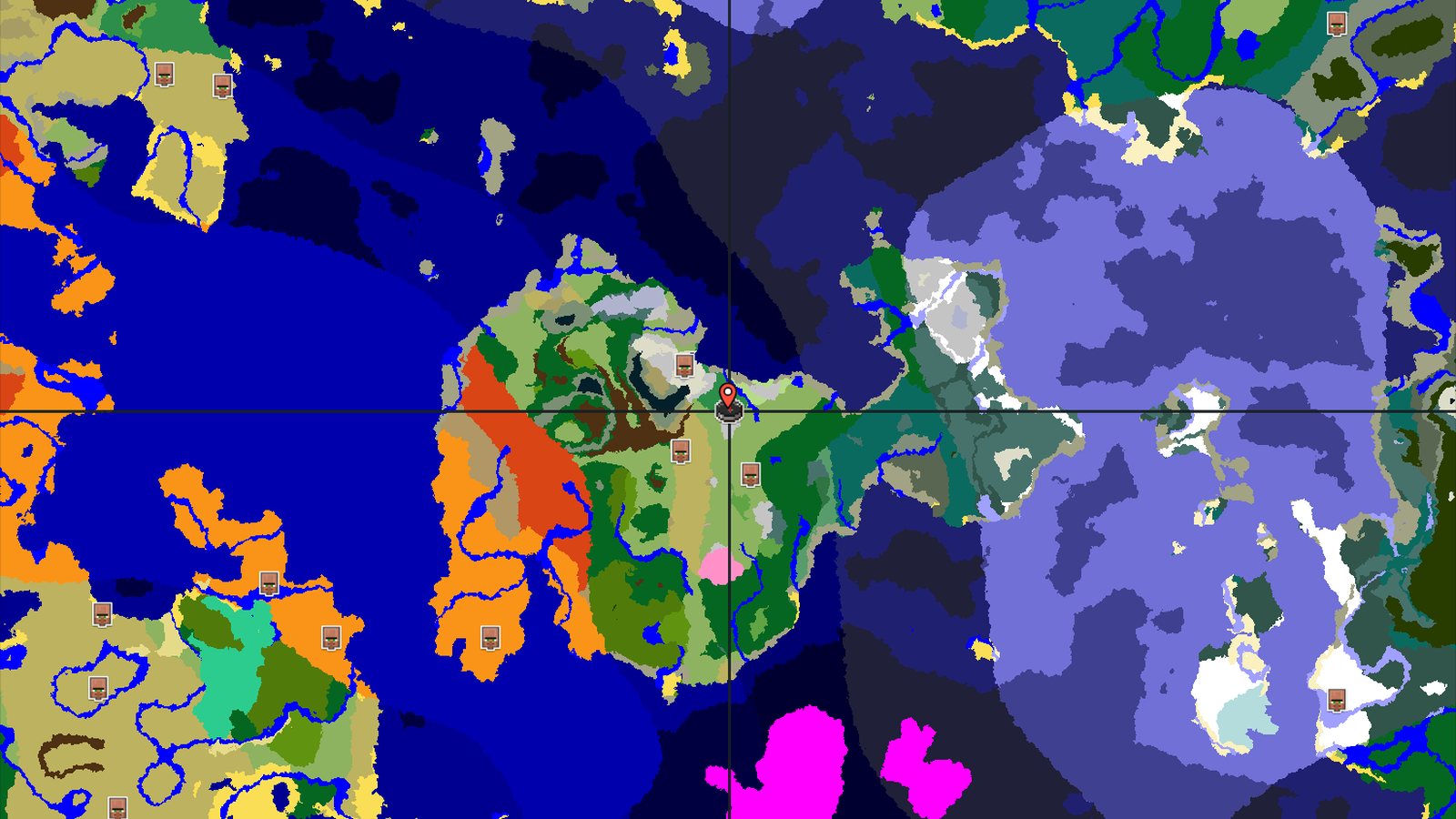 Spawn in Snowy Slopes with an Ancient City Nearby — Minecraft seed preview