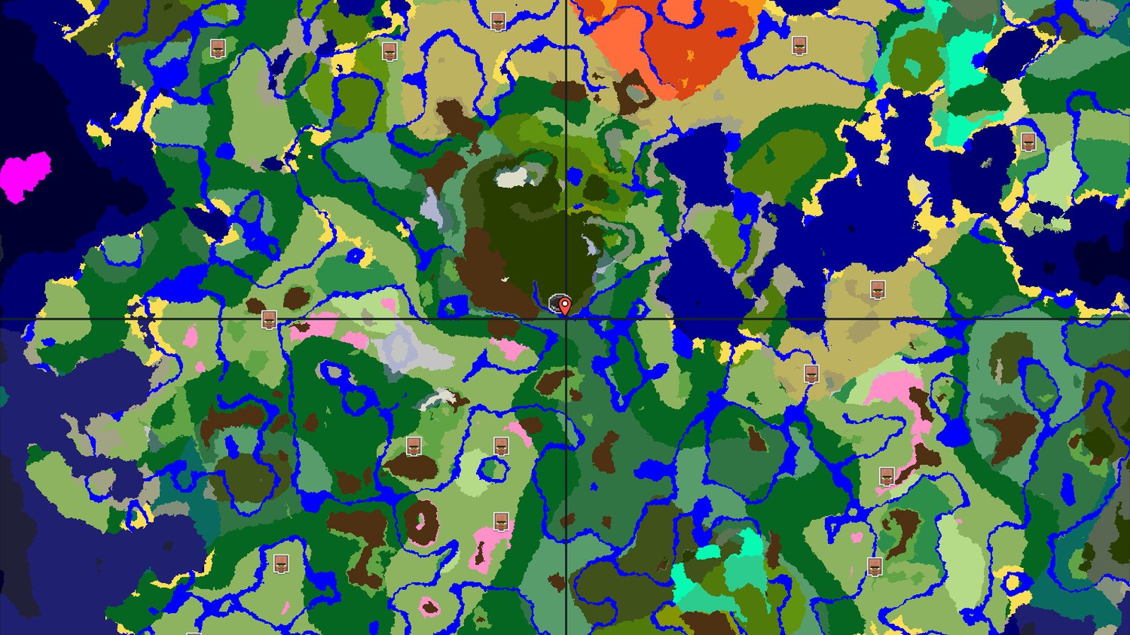 Dark Forest Spawn with Nearby Ancient City — Minecraft seed preview