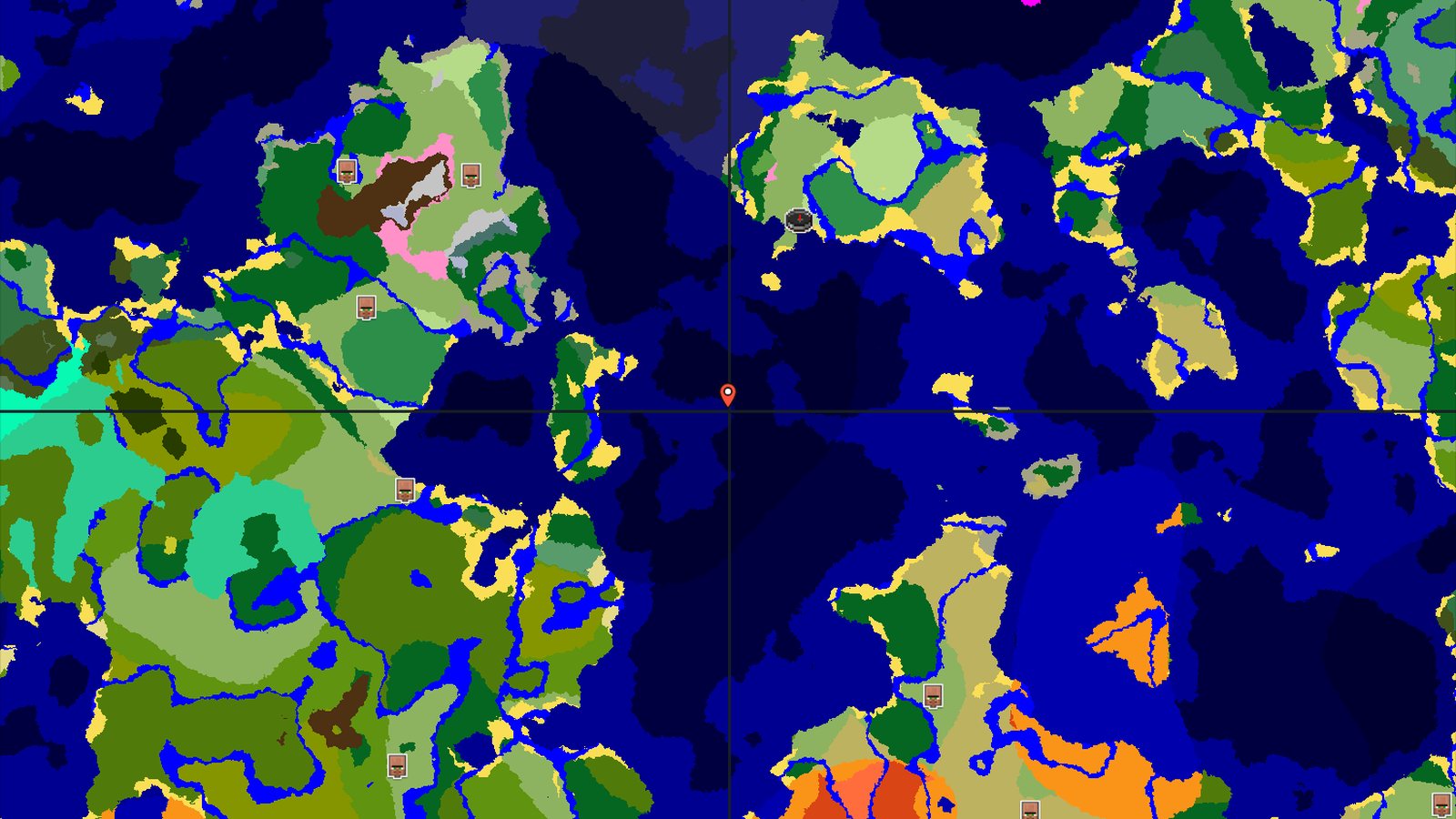 Trial Chambers and Ocean Monuments at Your Fingertips — Minecraft seed preview