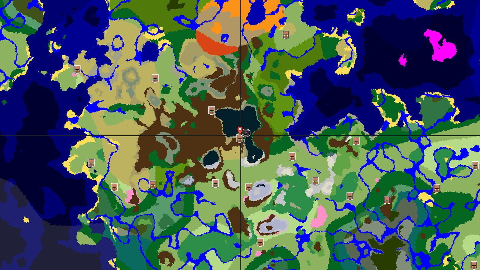 Minecraft Seed: A Mountain Start with Nearby Gems — Minecraft seed preview