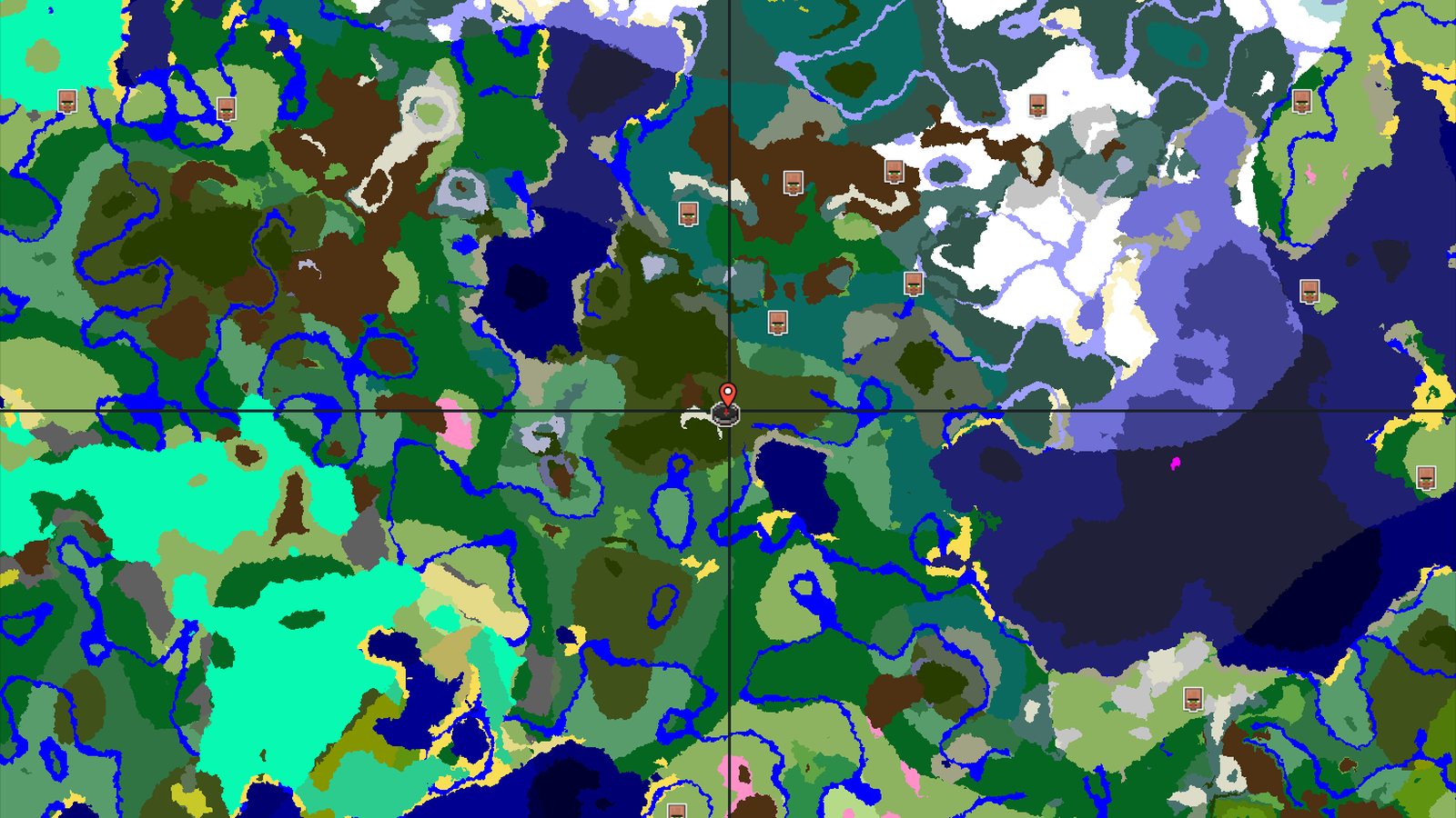 Dark Forest Spawn with Close Trial Chambers — Minecraft seed preview