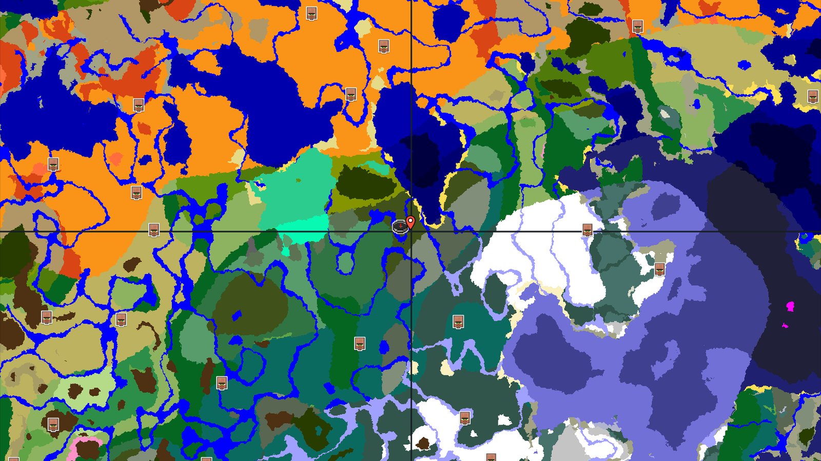Bamboo Jungle and Trial Chambers Near Dark Forest Spawn — Minecraft seed preview