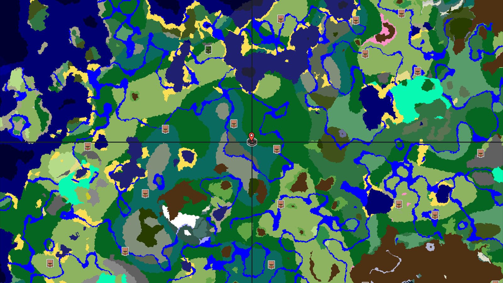 Taiga Spawn with Close Mineshaft and Trail Ruins — Minecraft seed preview